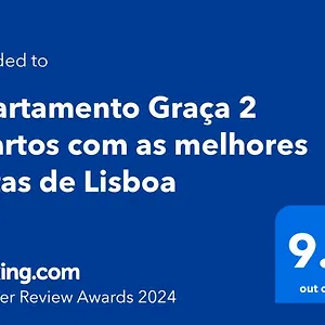Graca 2 Quartos Com As Melhores Vistas De Apartamento